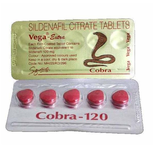 Koupit Cobra-120 bez receptu v České republice